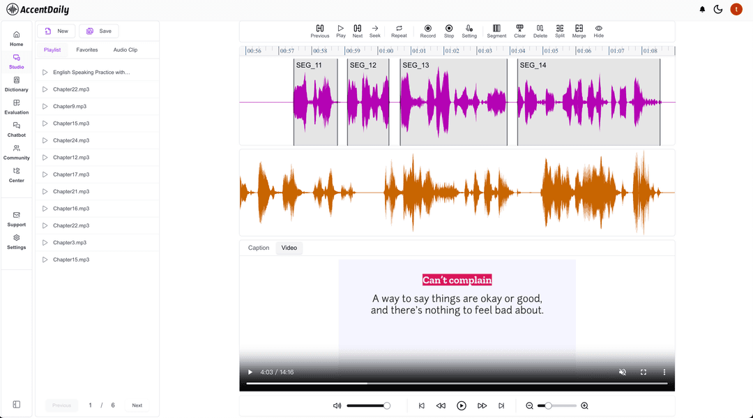 Smart Repetition & Follow-Along